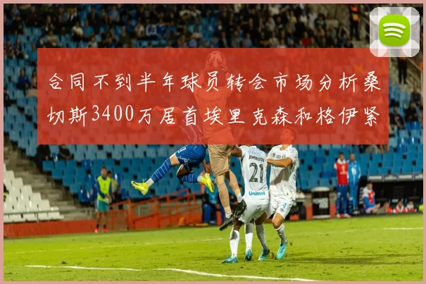 合同不到半年球员转会市场分析桑切斯3400万居首埃里克森和格伊紧随其后